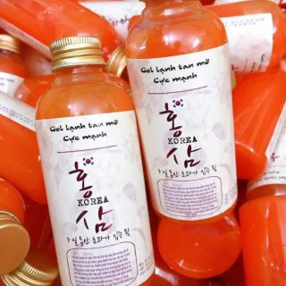 Gel tan mỡ lạnh hàn quốc