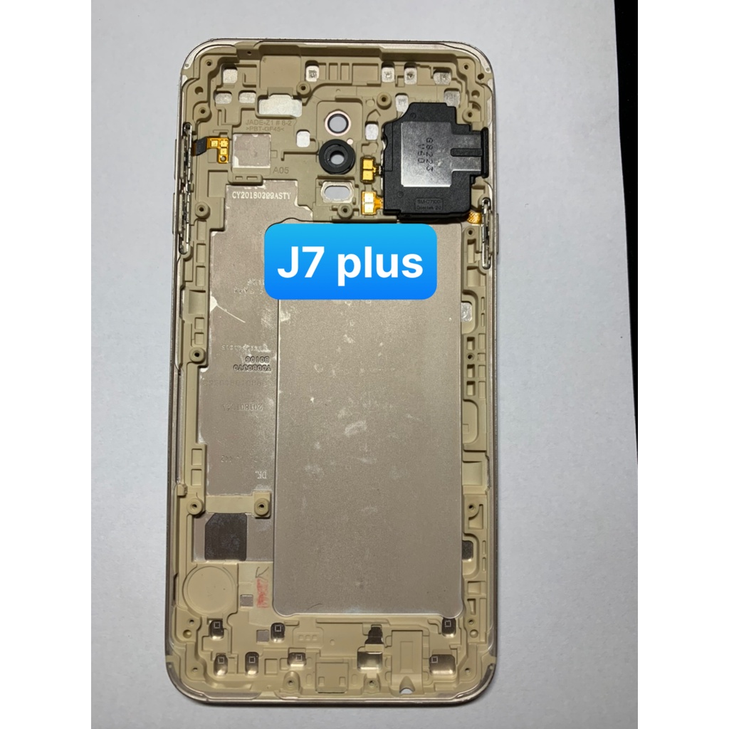 Lưng vỏ Samsung J7 plus / J7+ hàng zin hãng