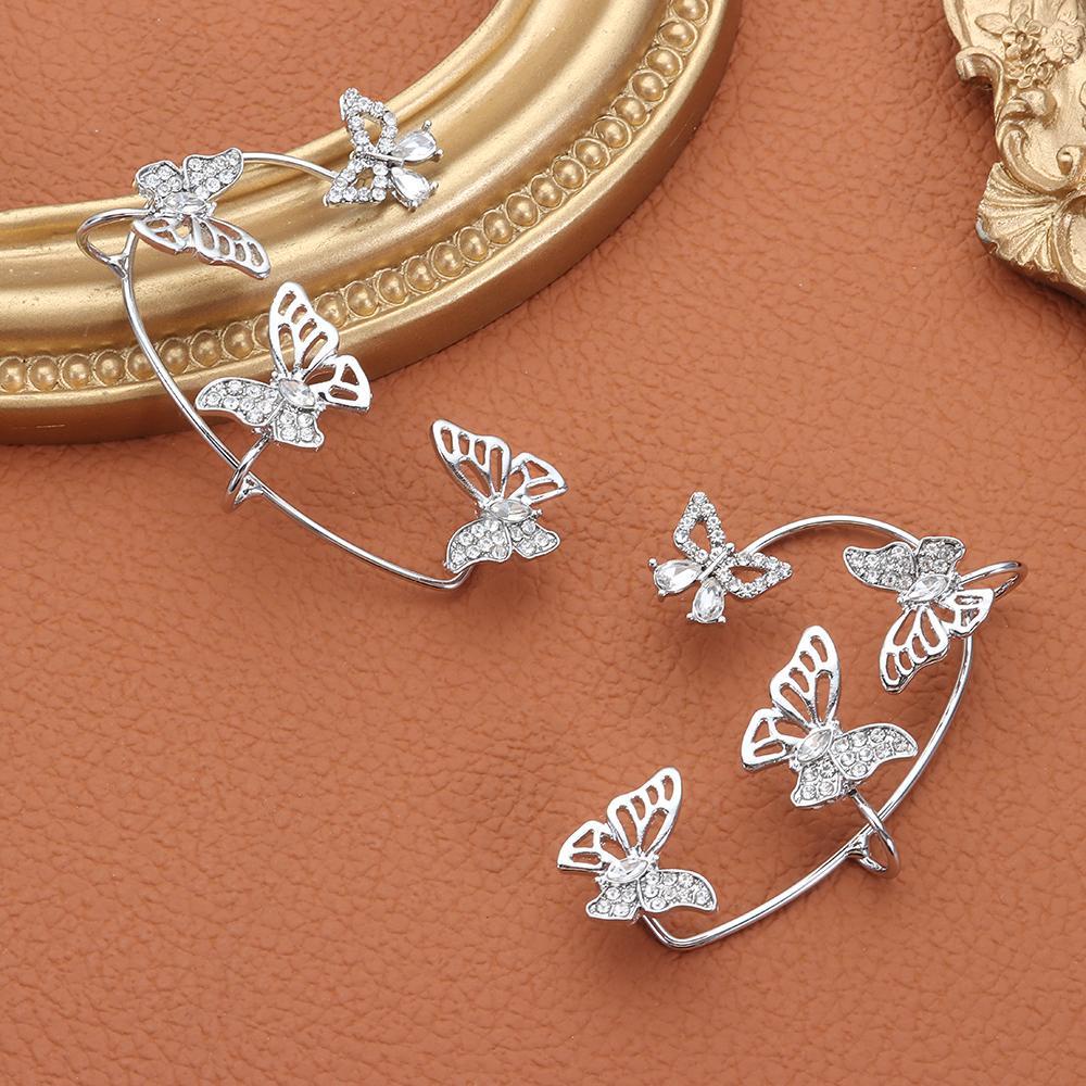 SUMU Khuyên Tai Thời Trang Không Cần Xỏ Lỗ