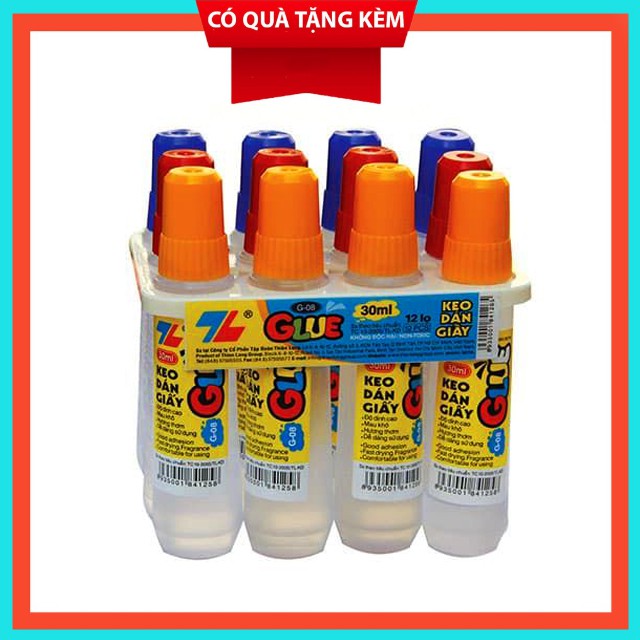 Keo dán giấy, hồ nước Thiên Long G-08