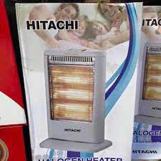 Quạt sưởi đèn sưởi hitachi dh 168 3 bóng 1200w