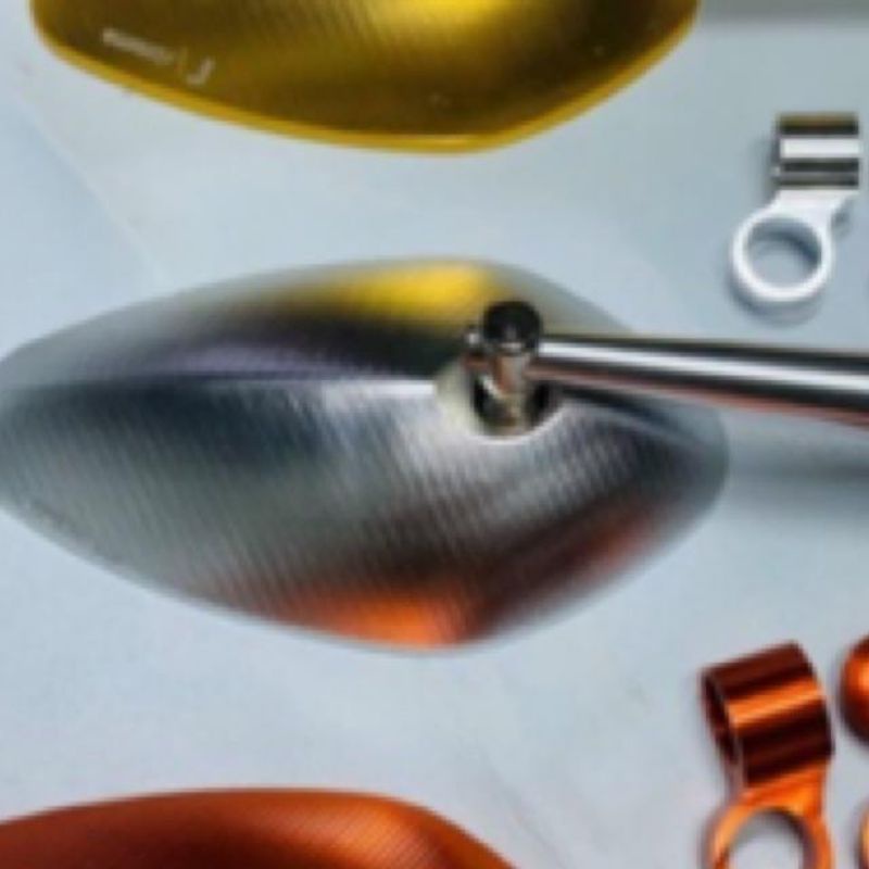 Kính Chiếu Hậu Rizoma Bầu Lớn Nhôm CNC