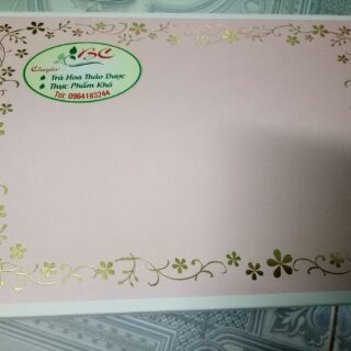 TRÀ HOA THẢO DƯỢC (1 Hộp 10 gói)