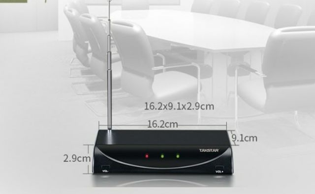 MICRO HỘI NGHỊ KHÔNG DÂY TAKSTAR MS-208W