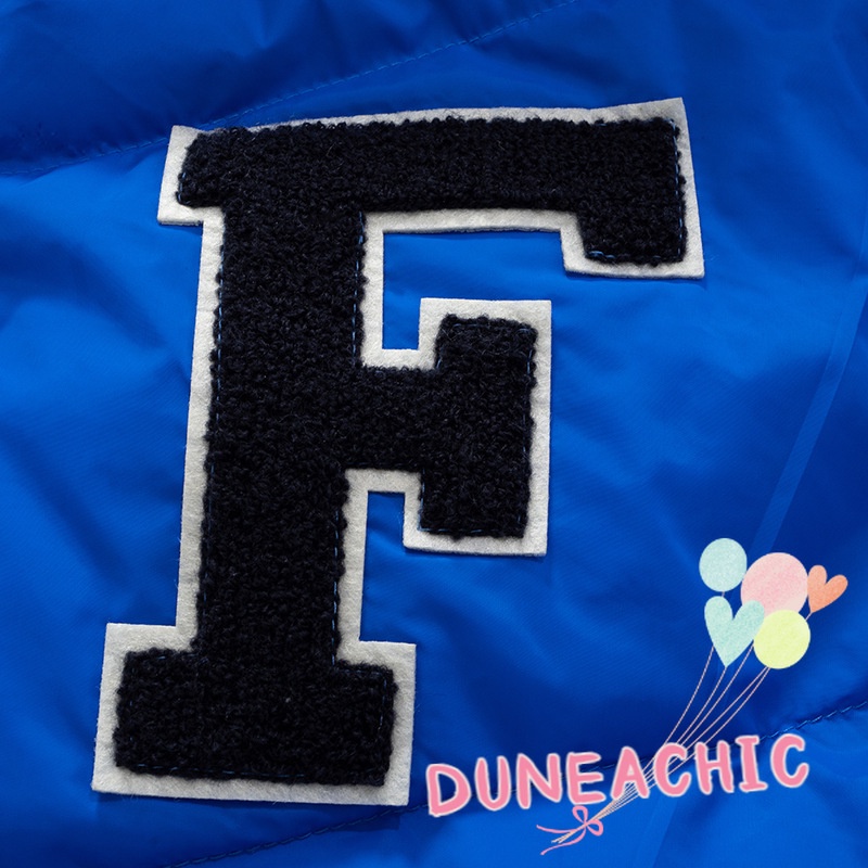 DUNEA Áo khoác phao dây rút tay dài thời trang dành cho nữ