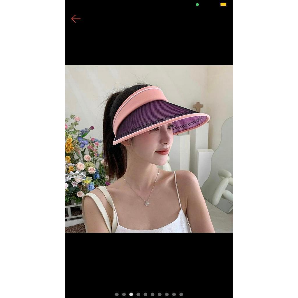 MŨ LƯỠI TRAI CHỐNG NẮNG, CHỐNG TIA UV HÀN QUỐC MẪU MỚI 2023