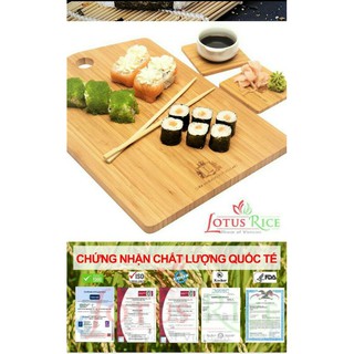 Gạo sushi Hoa Sen túi 2kg