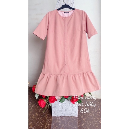 Đầm kiểu dáng babydol, đuôi cá