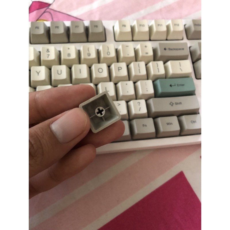 bộ keycap retro 9009 pbt in dye-sub 116 phím