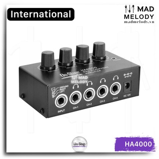 On-stage ha4000 4-channel headphone amp
