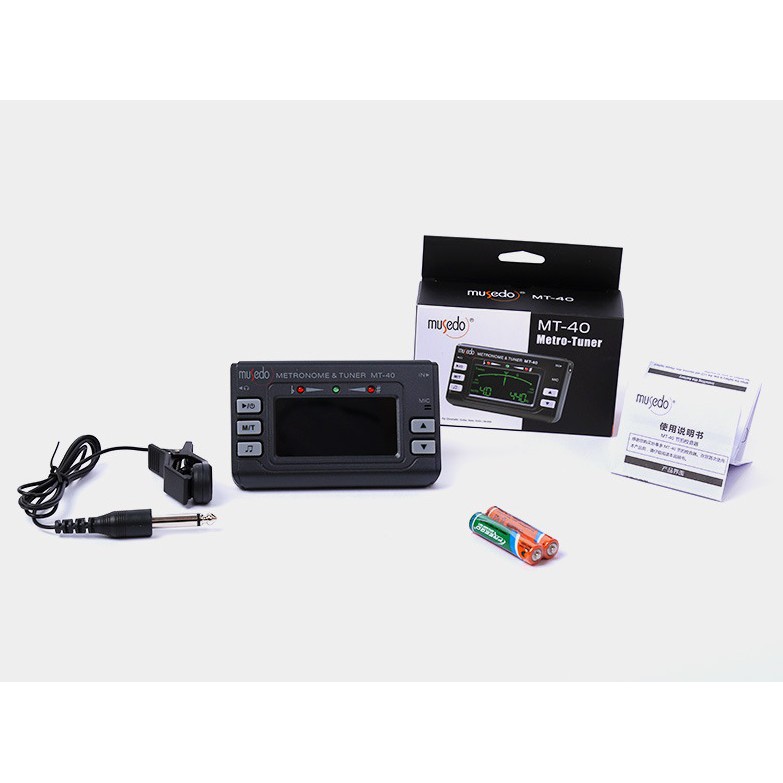 Máy đánh nhịp Musedo MT-40 /có máy lên dây