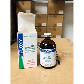 Sản phẩm hỗ trợ cho gia súc, gia cầm sốt bỏ ăn FLOXY 100ml