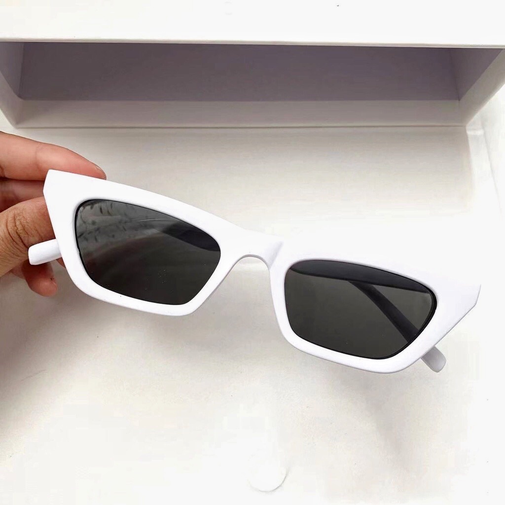 Mắt kính râm mát nữ nam phong cách Ulzzang Hàn Quốc kính mát thời trang mắt mèo Hot Hit 2022 trẻ trung cá tính đẹp 247