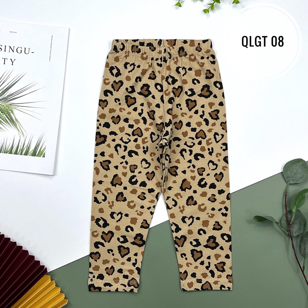 Quần legging bé gái LITIBABY, cho bé từ 11 - 25kg