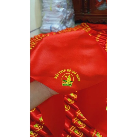 Khăn quàng đỏ học sinh  combo 10 khăn