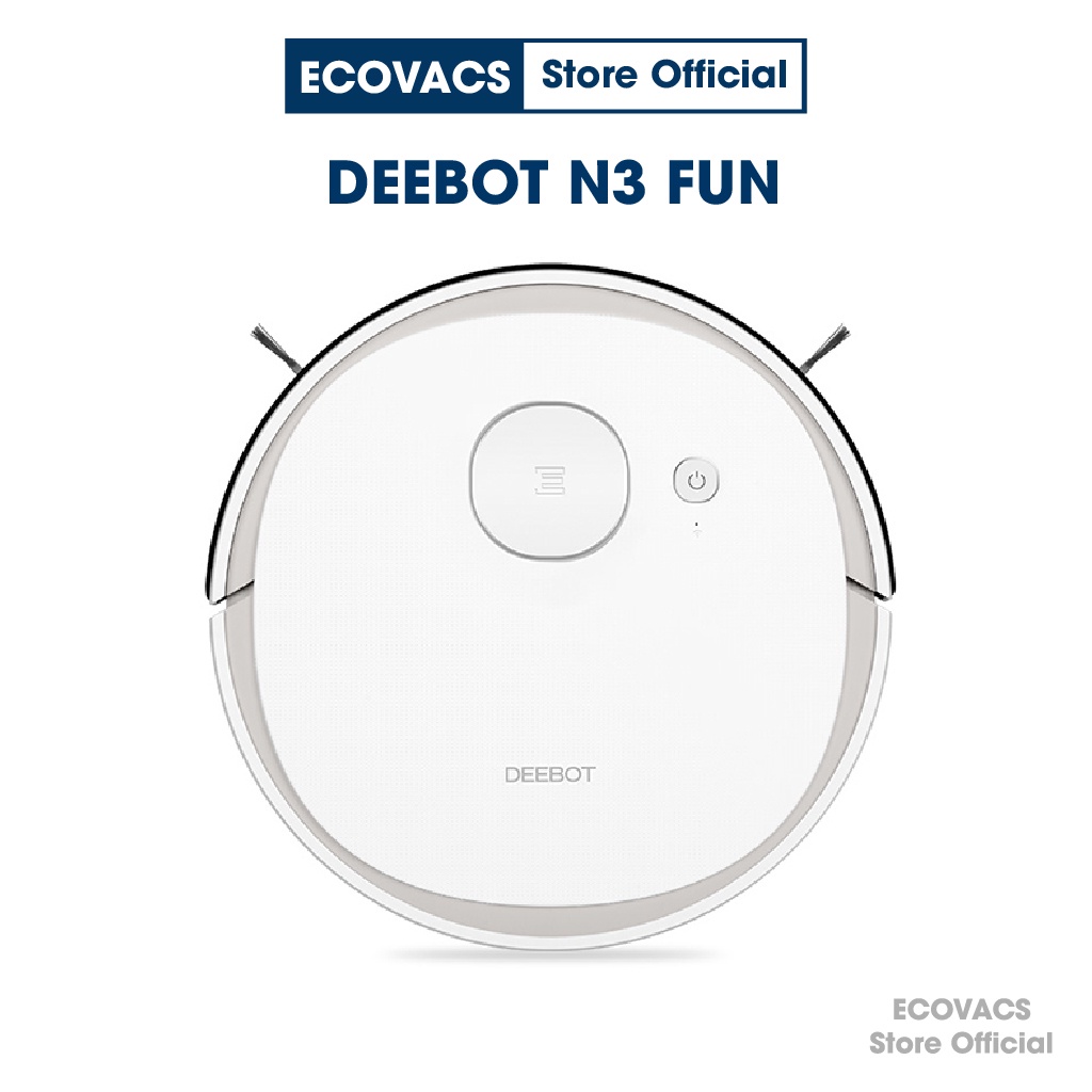 Robot Hút Bụi Lau Nhà Ecovacs DEEBOT N3 FUN Đáng mua nhất 2022