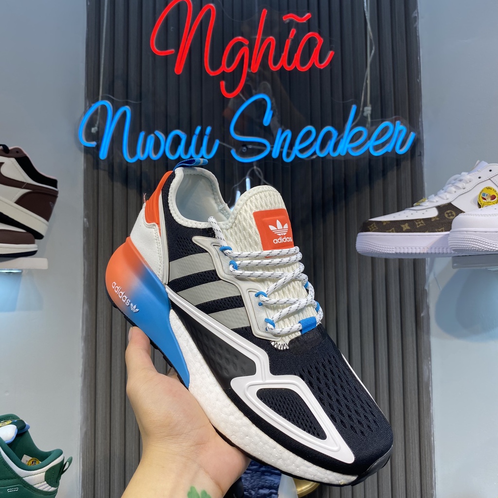 Giày Thể Thao Sneaker A Di Đát Dét Hai Ca Lai Auu