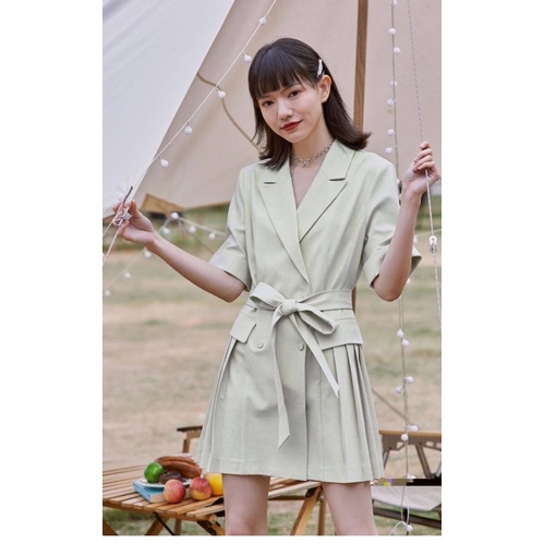 Đầm vest xếp ly VERO MODA