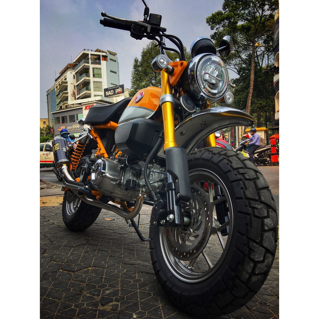Pô Yoshimura Gp-Magnum FullSystem cho Honda Monkey125