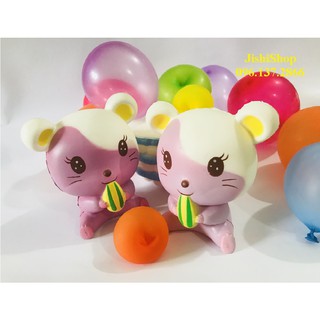 Squishy Sóc ăn bánh - quà cho bé yêu AA