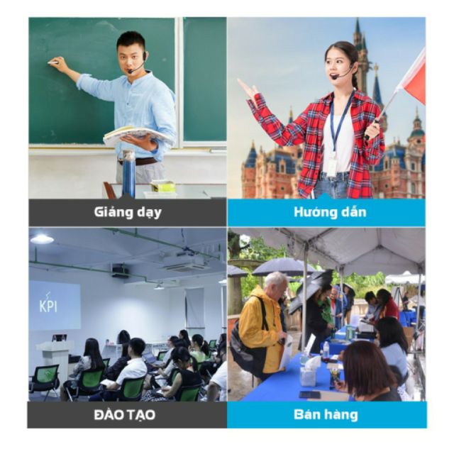 Micro Không Dây Deo Tai Takstar HM-200W