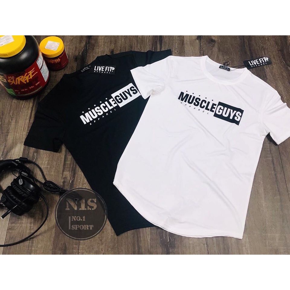 [ HÌNH THẬT] T-Shirt body #MUSCLE_GUYS