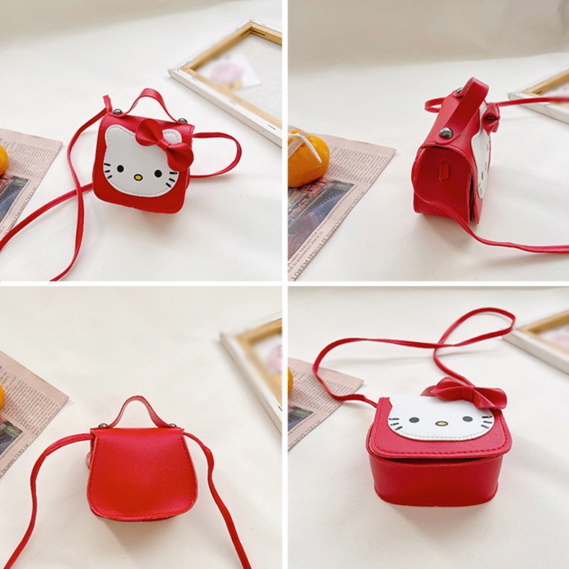 Túi đeo chéo da PU cho bé gái