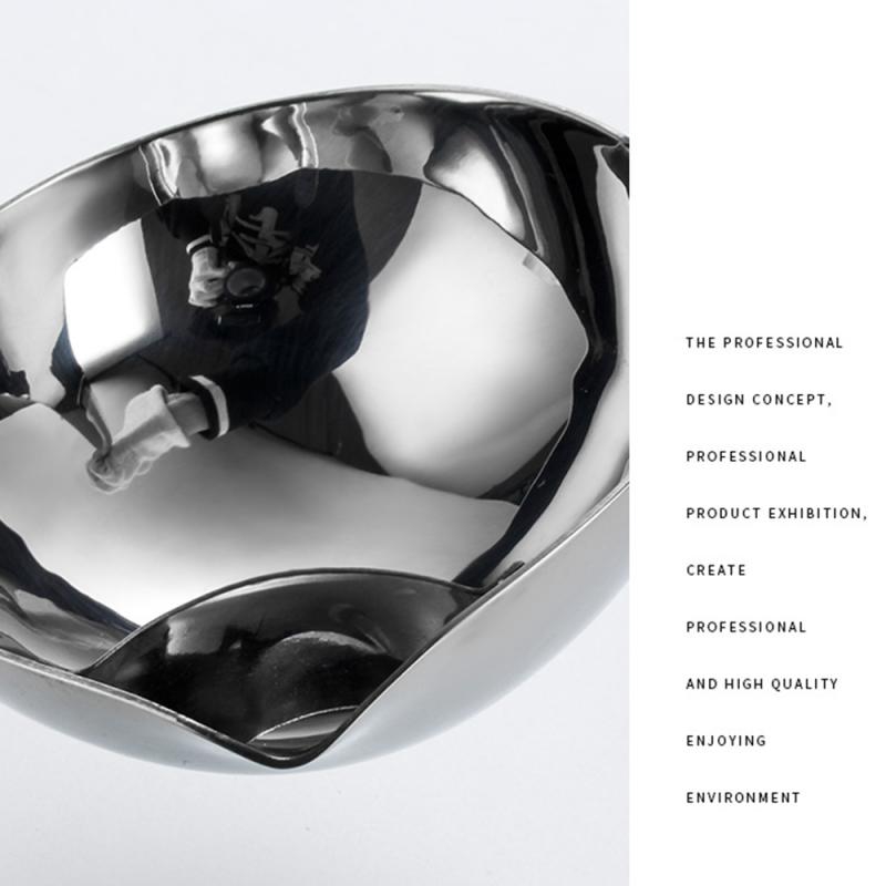 Thìa tách dầu mỡ bằng thép không gỉ 304 chăm sóc sức khỏe an toàn