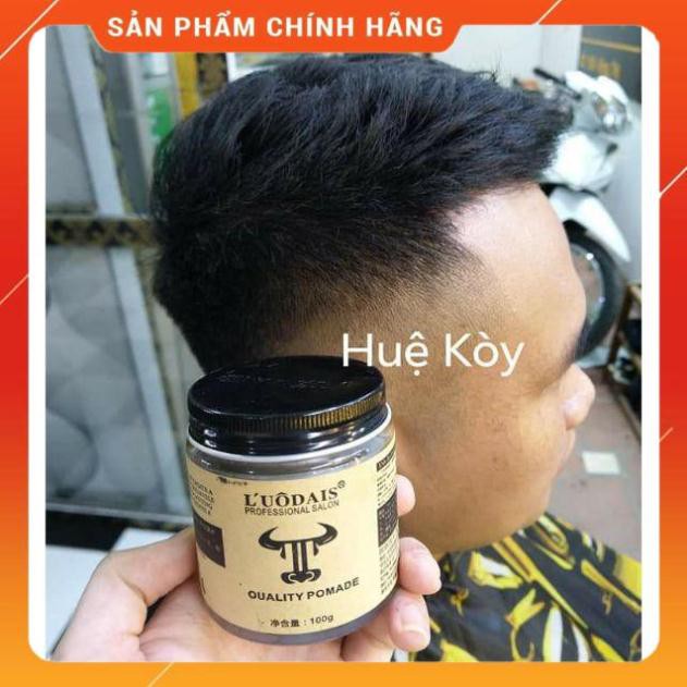 Sáp vuốt tóc LUÔDAIS Pomade 100gam
