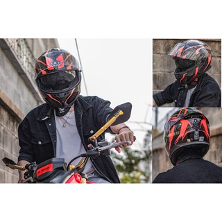 Mũ bảo hiểm FullFace Yohe 967