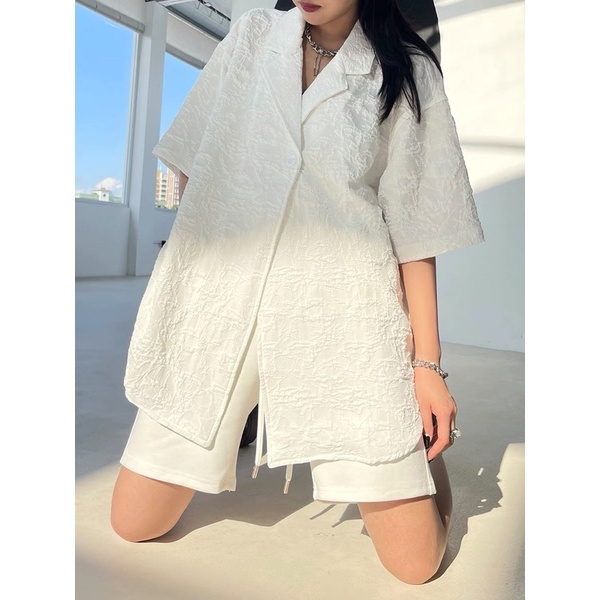 Áo sơ mi cách điệu ulzzang