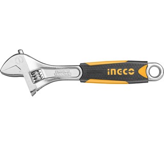 Mỏ lết cán bọc nhựa ingco 10inch 250mm - hadw131108