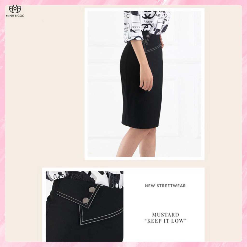 🌸 🌸 Chân váy bút chì che khuyết điểm, siêu sang và hack dáng🌸 🌸 | BigBuy360 - bigbuy360.vn