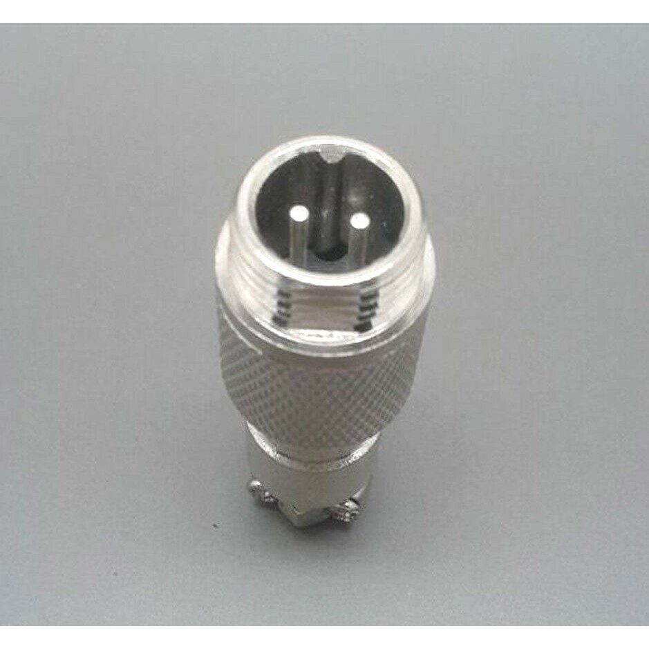 1 Cặp Đầu Nối Dây Điện GX12-2 M12 2 Pin