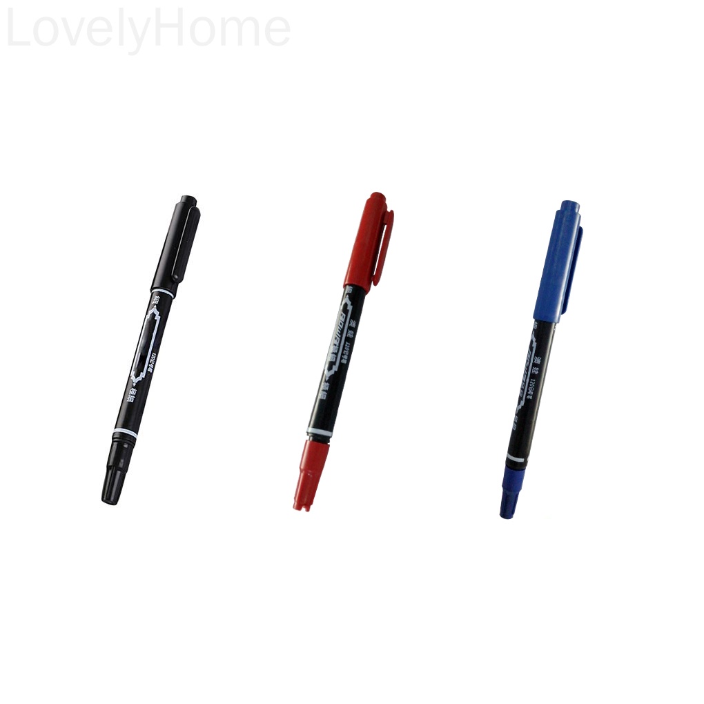 Bút lông nước hai đầu dày và mỏng dùng vẽ tranh nghệ thuật