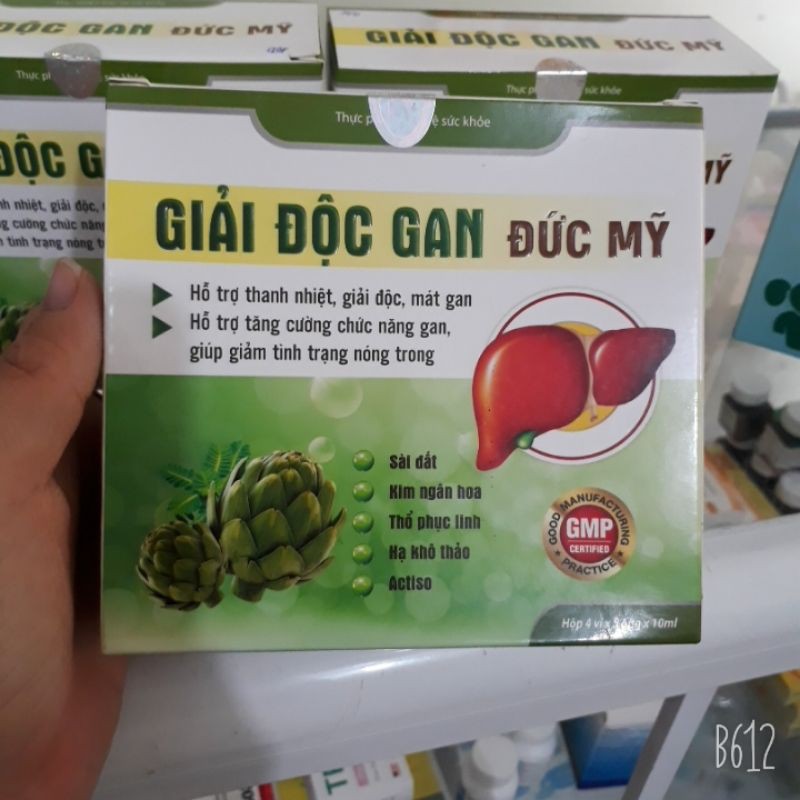 Giải độc gan Đức Mỹ