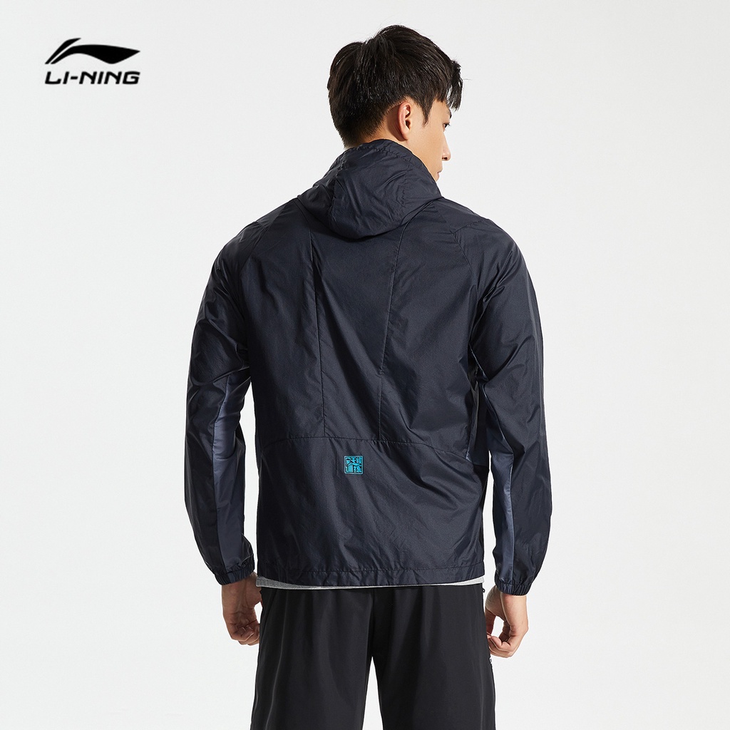 Áo khoác gió nam thương hiệu Lining - AFDR091