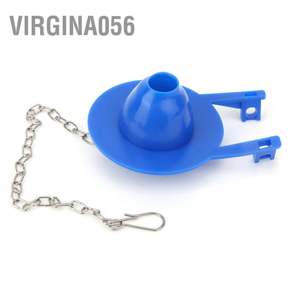 Virgina056 2 cái Van xả cao su chất lượng 7 5cm Phụ kiện bồn cầu Bồn Con dấu chặn nước Nắp đậy van
