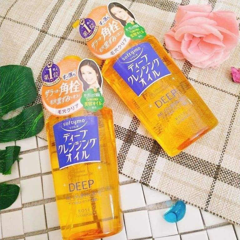 Tẩy Trang Dạng Dầu Sạch Sâu Kose Softymo Nhật Bản - 230ml