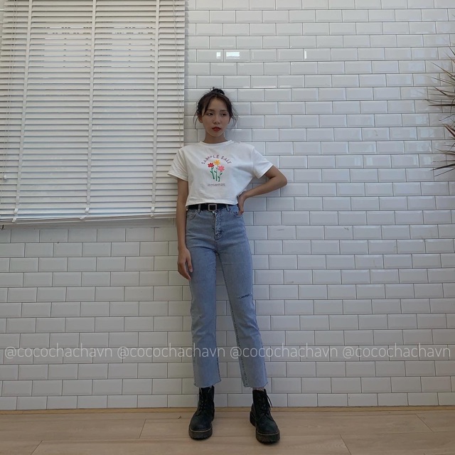 #Q247CS & #Q1280CS quần jeans cococochacha