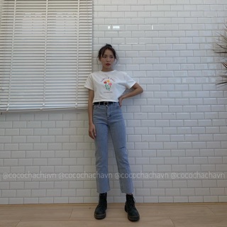 #Q247CS & #Q1280CS quần jeans cococochacha