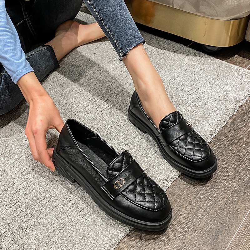 HÀNG CÓ SẴN (size 40➡️43) _ Giày Oxford Khóa Dây Ngang Big Size | BigBuy360 - bigbuy360.vn