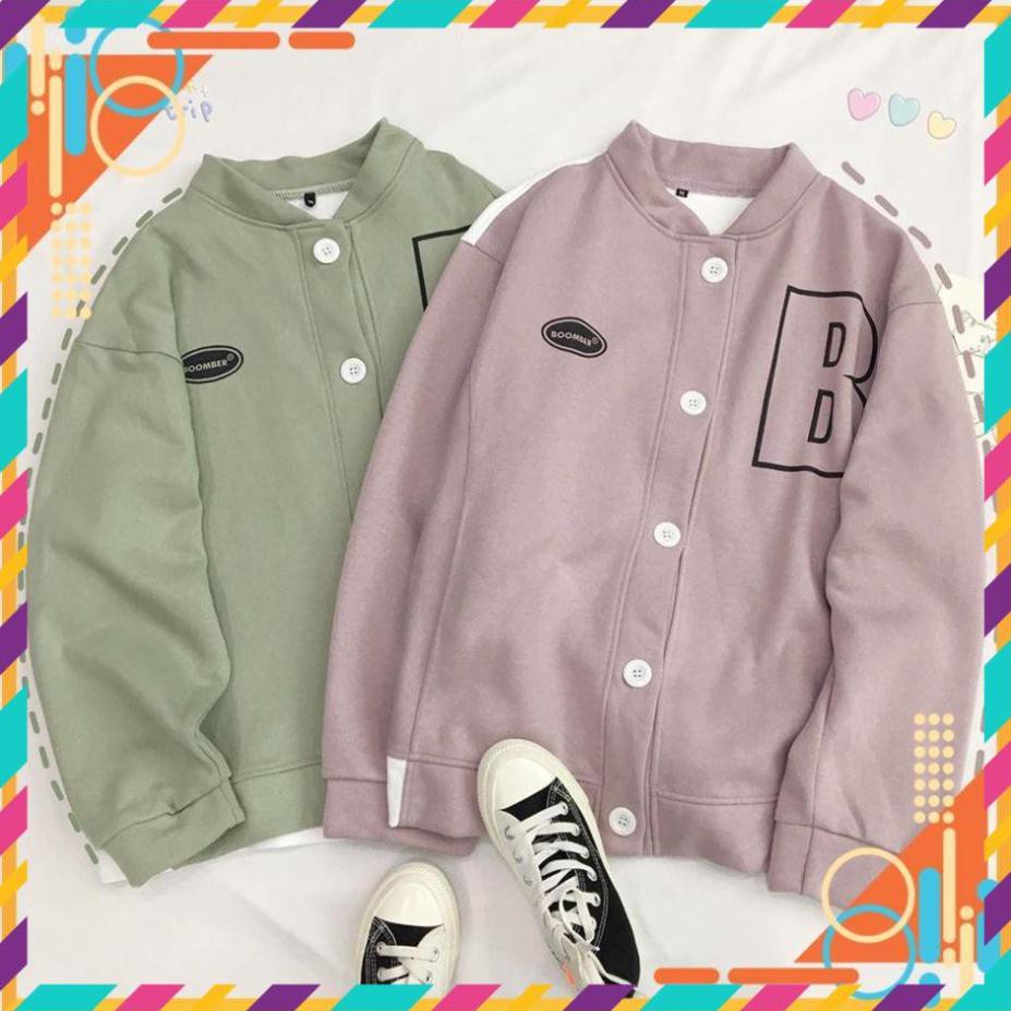 [Mặc Bao Đẹp] Áo Khoác Nỉ - Áo Khoác Cardigan unisex Hình In Chữ B Form Rộng , Áo Hoodie Chất...AH | BigBuy360 - bigbuy360.vn