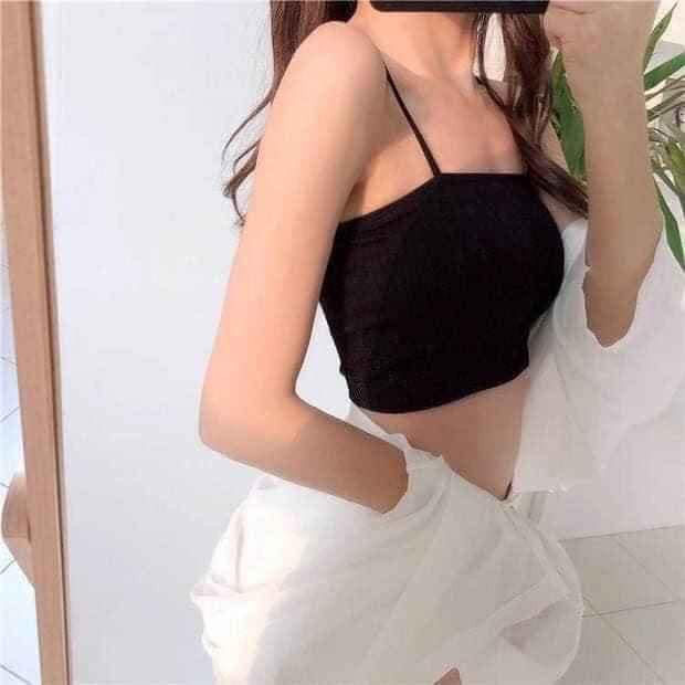 Áo Bra Thun Tăm Hai Dây