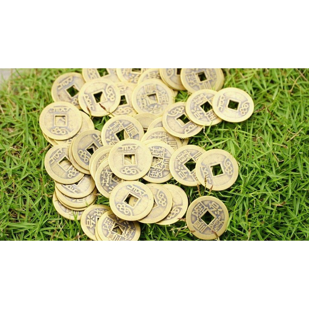 [RẺ VÔ ĐỊCH] Đồng xu cổ phong thủy may mắn tiền , tiền xu ngũ đế chiêu tài | BigBuy360 - bigbuy360.vn