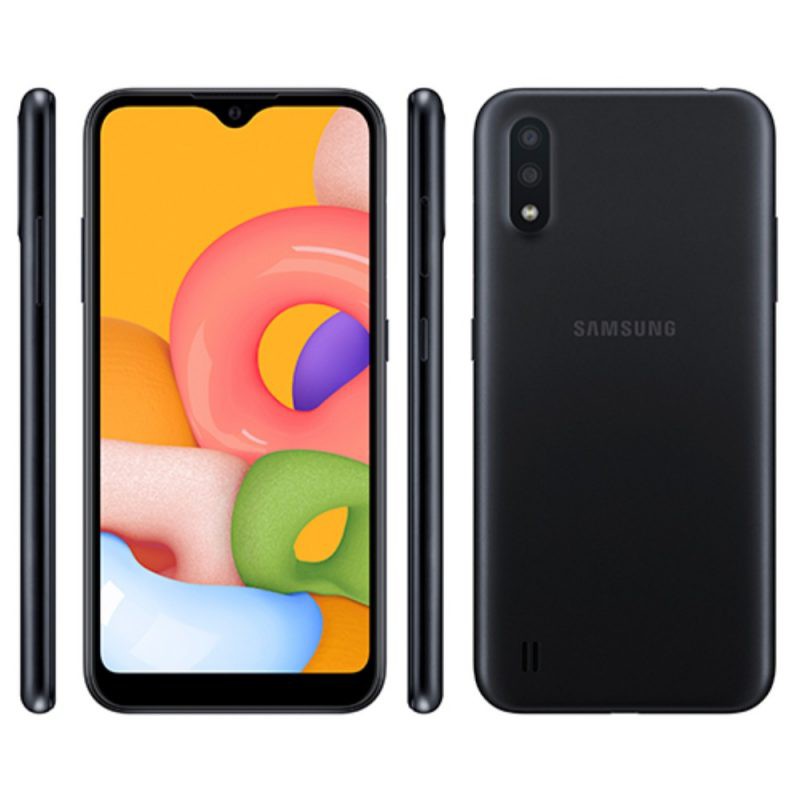 Điện thoại Samsung A01 2GB 16GB - Hàng chính hãng | WebRaoVat - webraovat.net.vn