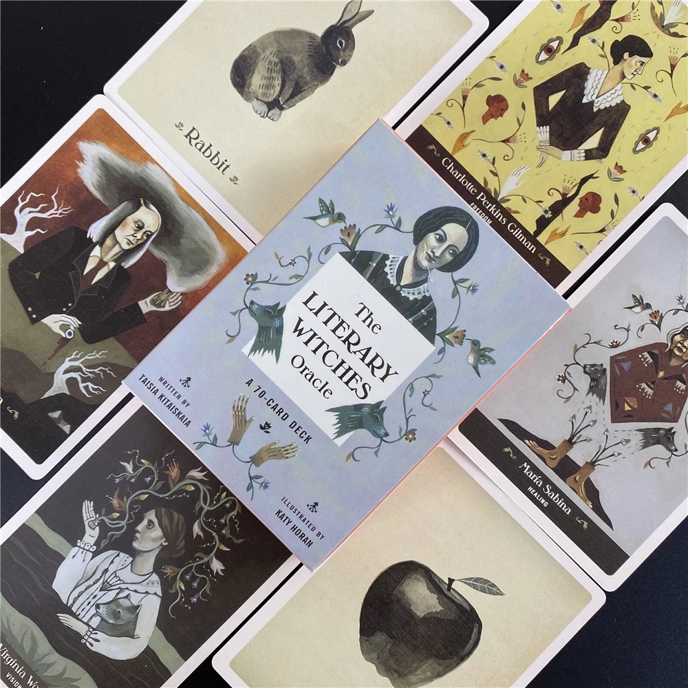 The Literary Witches Oracle Bộ Bài Tarot 70 Thẻ Độc Đáo Chất Lượng Cao