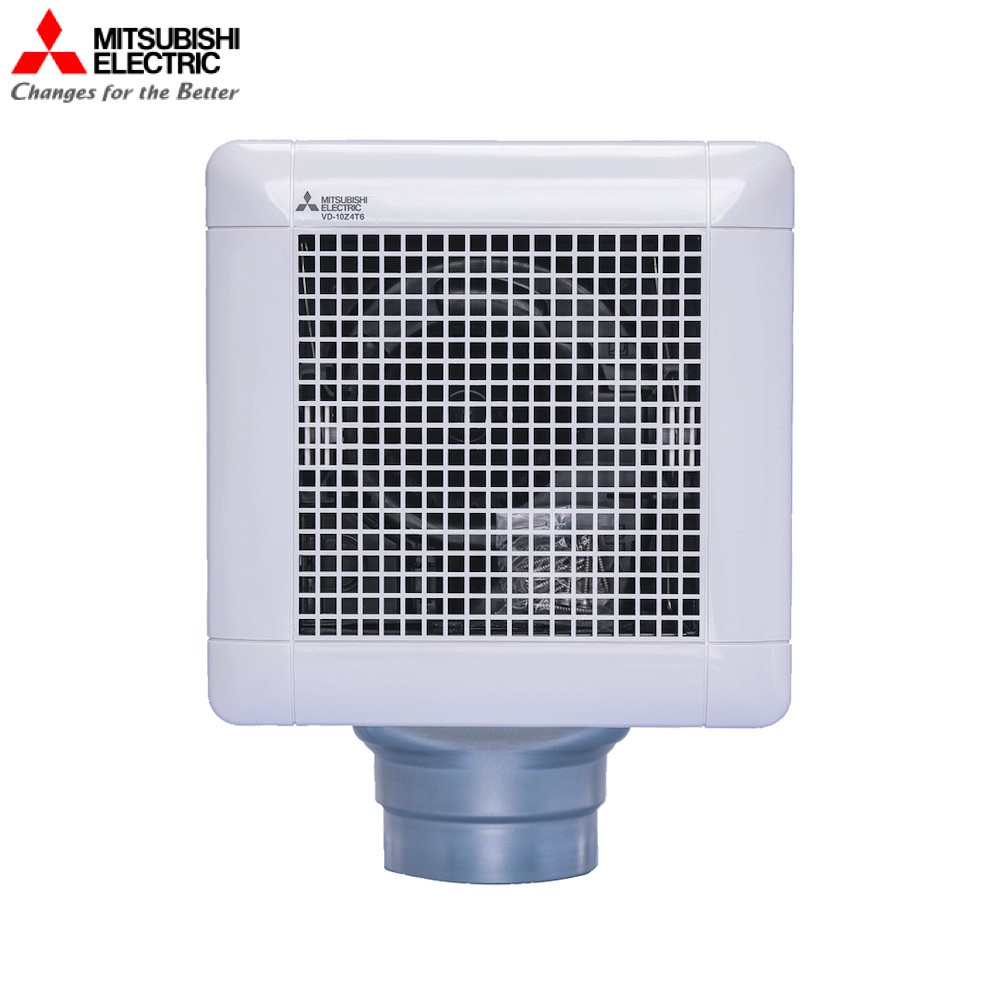 Quạt hút âm trần nối ống gió Mitsubishi VD-10Z4T6 Chính hãng bảo hành tại Mitsubishi