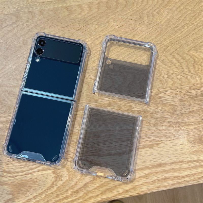 Ốp Điện Thoại TPU Mềm Trong Suốt Chống Sốc Chống Rơi Cho Samsung Galaxy Z Flip 3 5G Z Flip 3 Flip 3 Flip 3 Z3