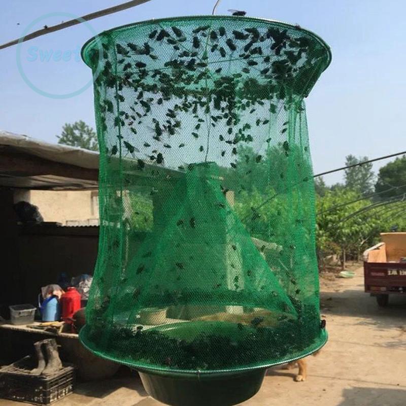 Lưới bẫy ruồi kèm khay nhựa tiện lợi dễ dùng